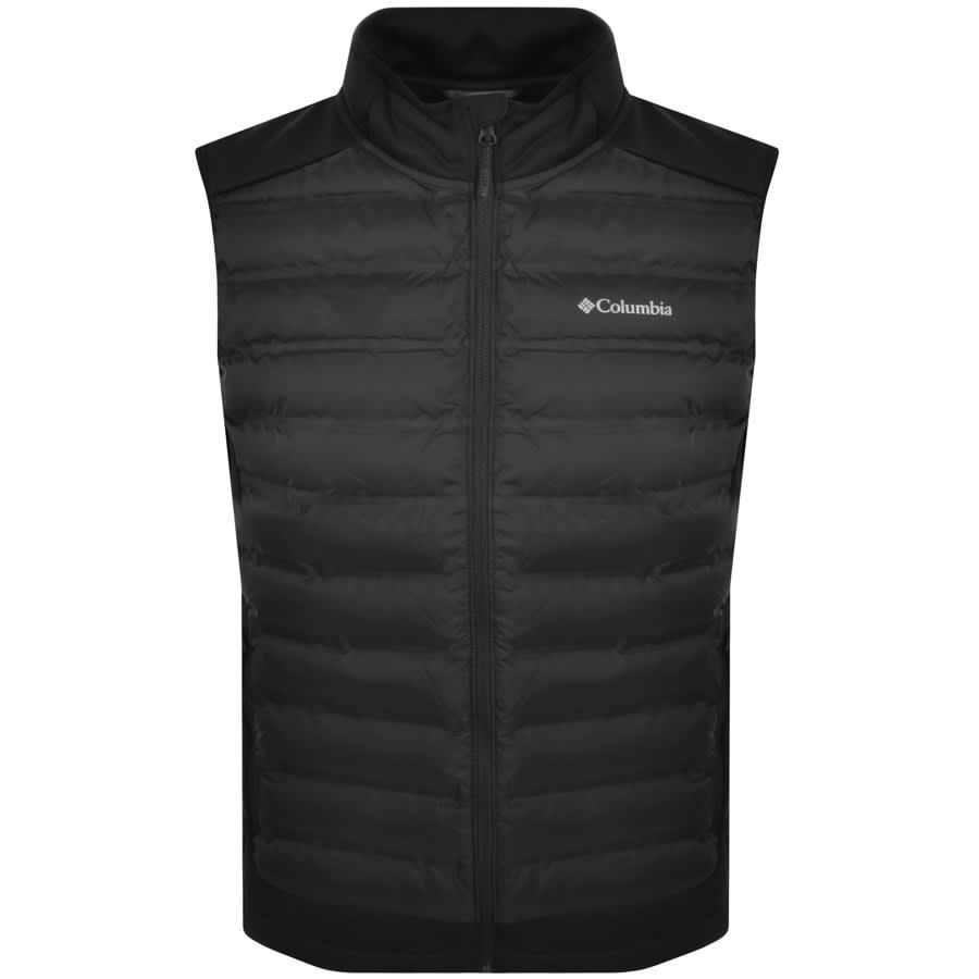 Image number 1 for Columbia Out Shield Hybrid Gilet Black