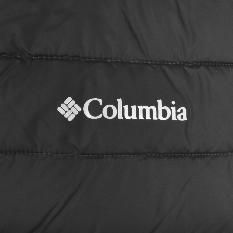 Image number 3 for Columbia Powder Lite Hooded Jacket Beige