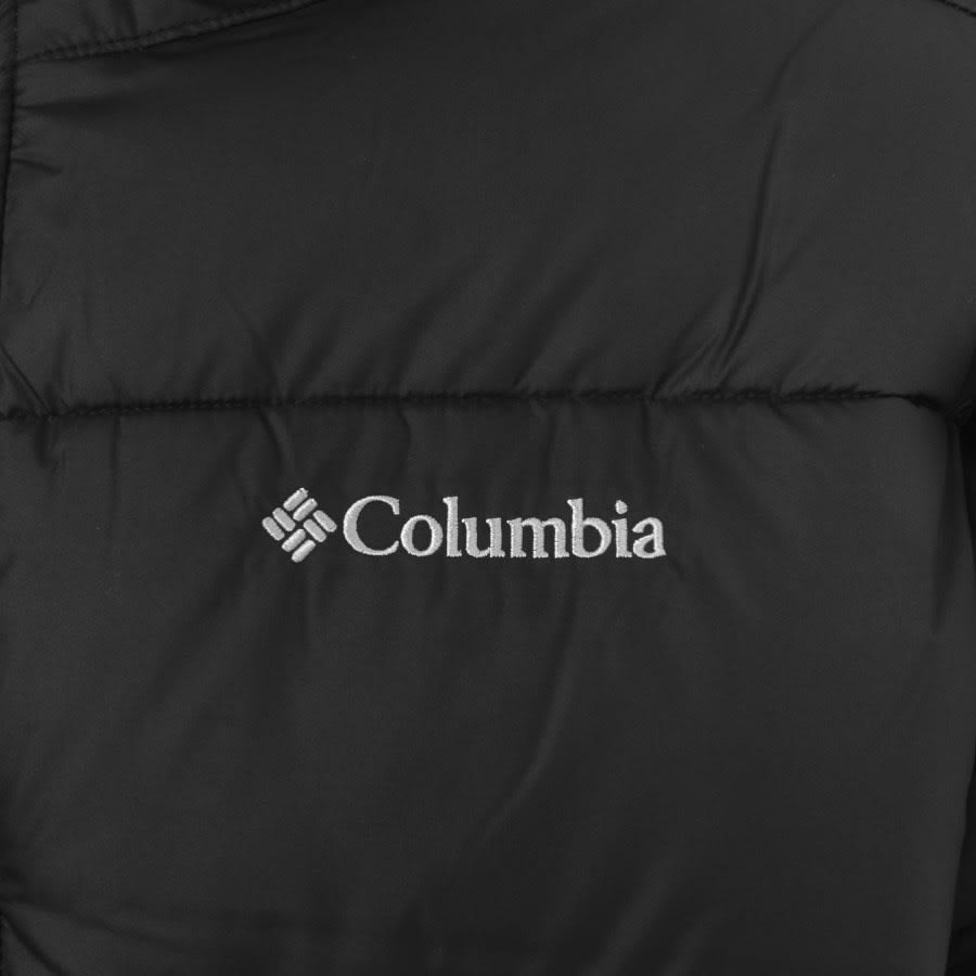 Columbia Pike Lake II Hooded Jacket Black | Mainline Menswear