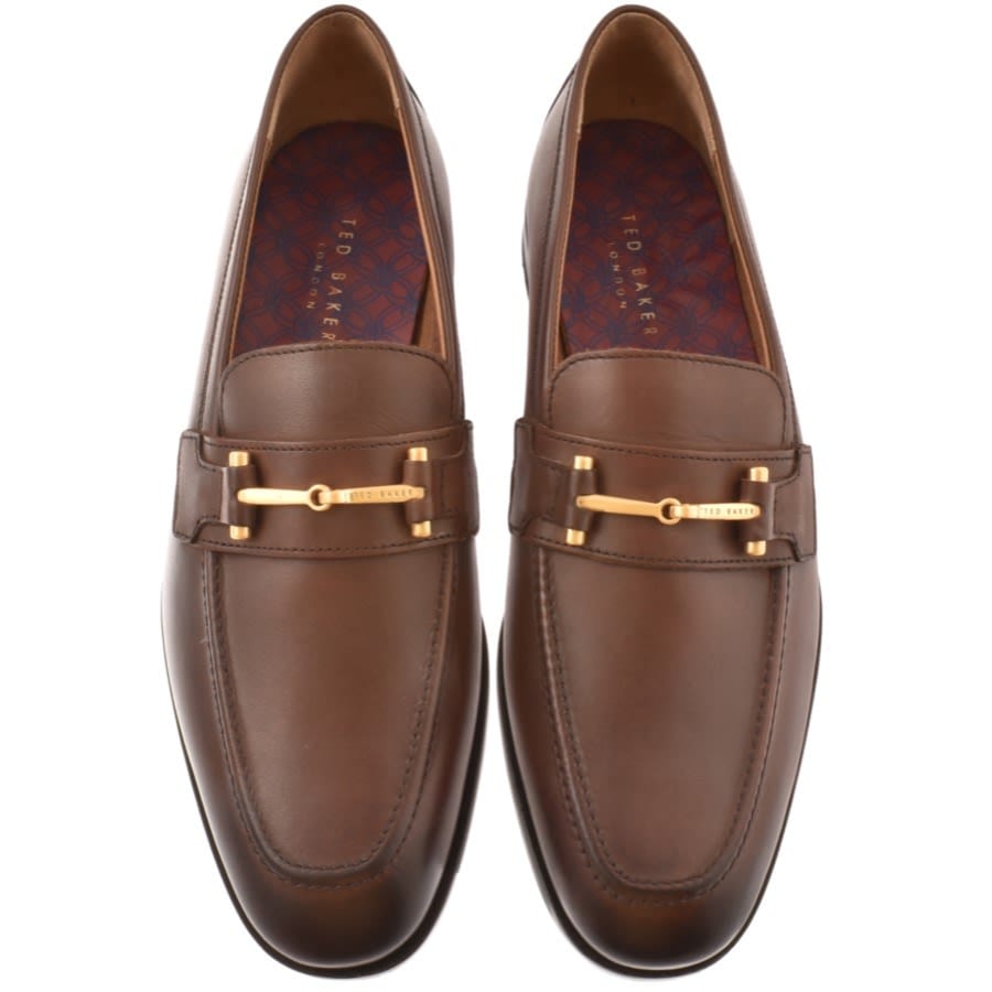 Image number 3 for Ted Baker Romulos Shoes Brown