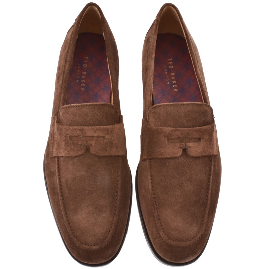 Image number 3 for Ted Baker Alderrs Shoes Brown