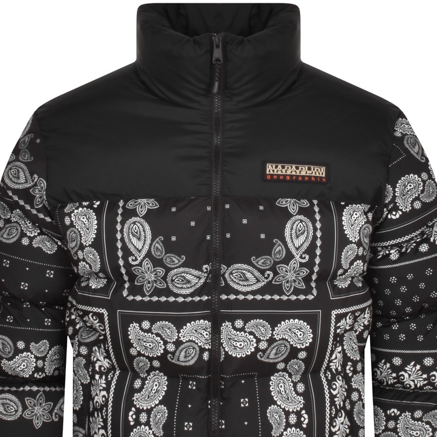 Image number 2 for Napapijri A Holiday Quilted Jacket Black