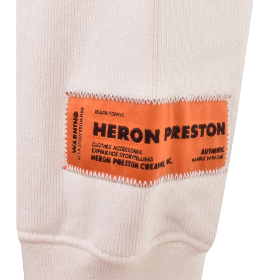 Image number 4 for Heron Preston Heron Censored Sweatshirt Pink