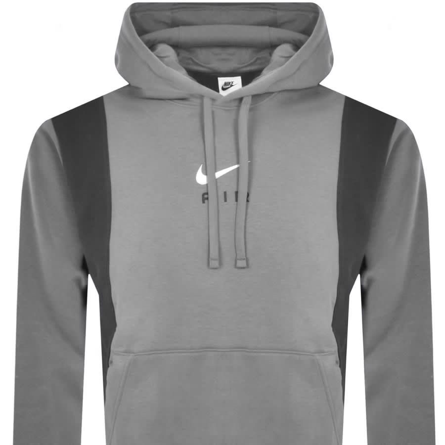 Image number 2 for Nike Air Hoodie Grey