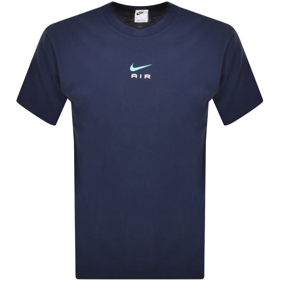 Image number 1 for Nike Sportswear Air Fit T Shirt Navy
