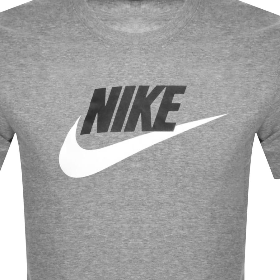 Image number 3 for Nike Futura Icon T Shirt Grey