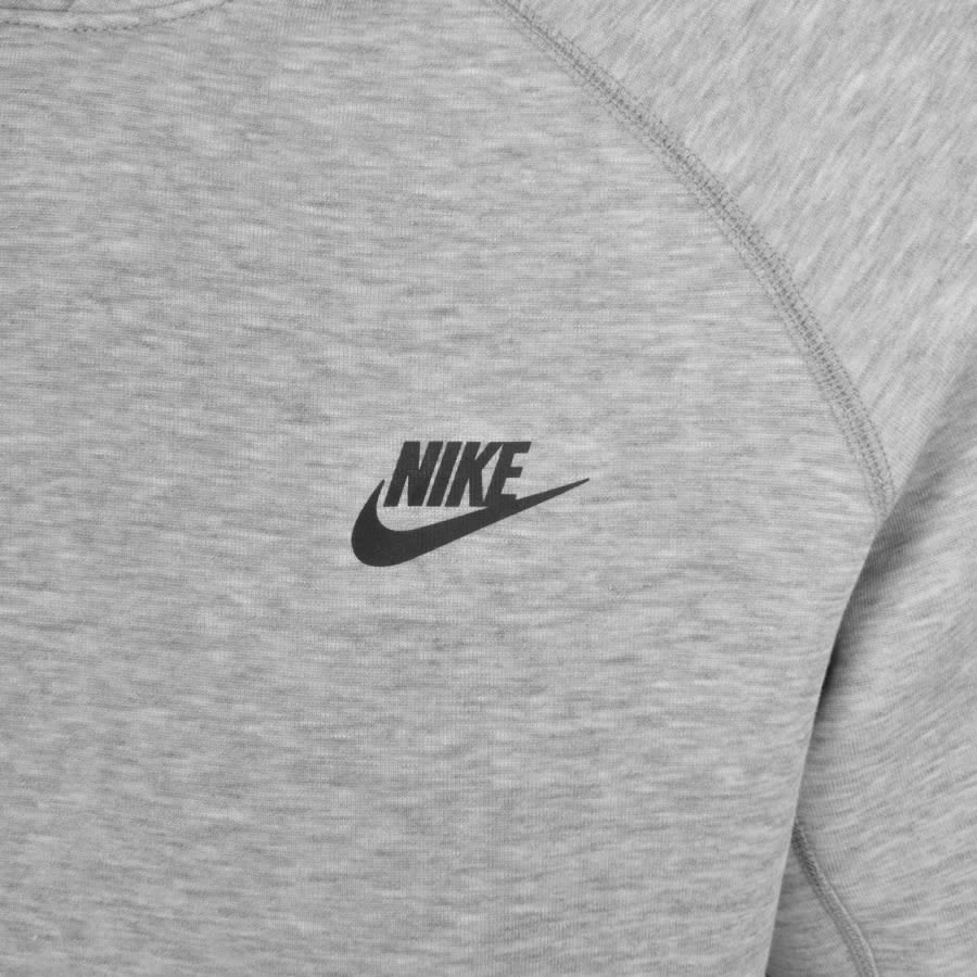 Nike Tech Hoodie Grey | Mainline Menswear