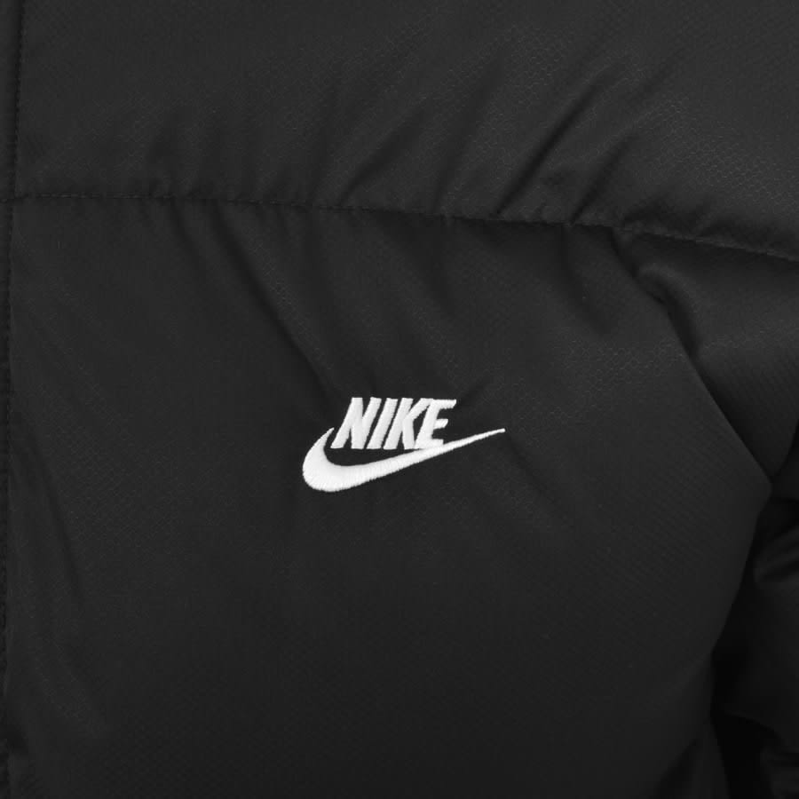 Nike Logo Puffer Jacket Black | Mainline Menswear