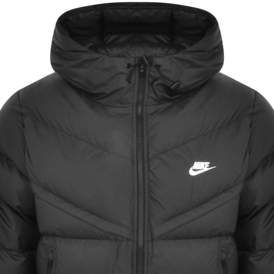 Image number 2 for Nike Parka Jacket Black