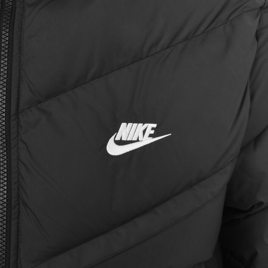 Nike Parka Jacket Black | Mainline Menswear