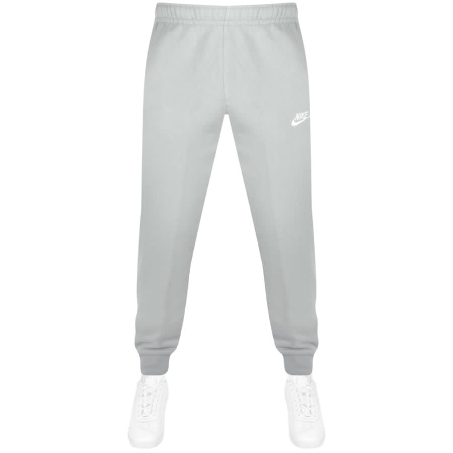 Image number 1 for Nike Club Jogging Bottoms Grey