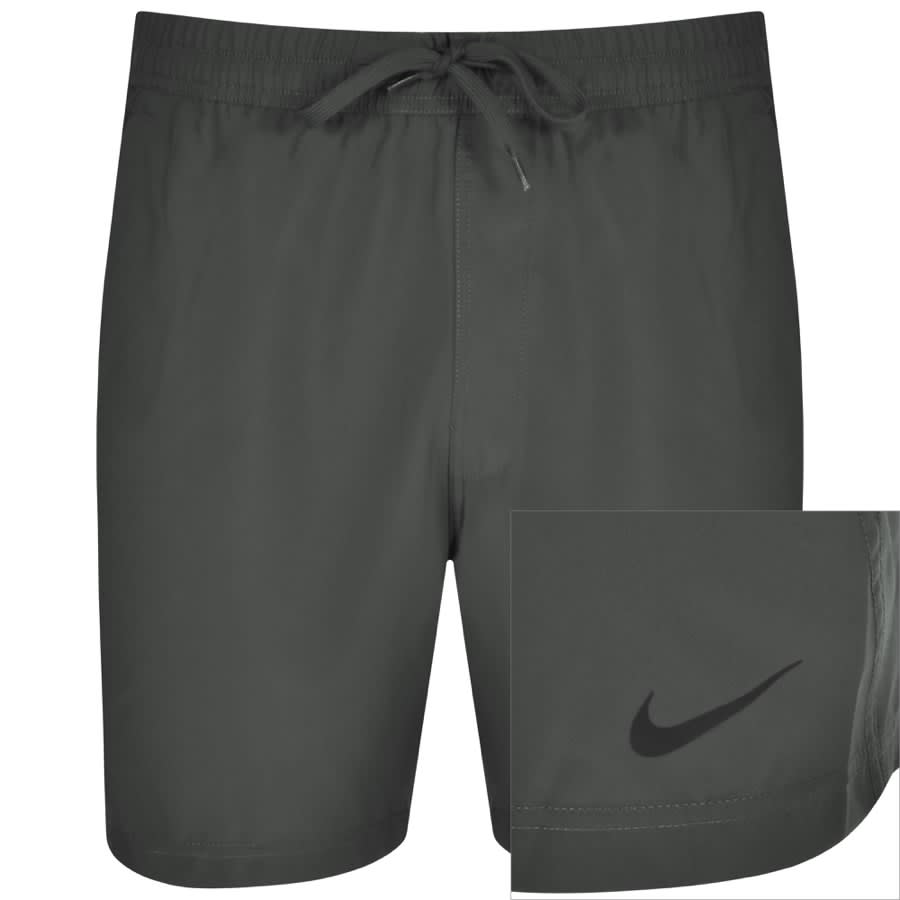 Image number 1 for Nike Training Form Shorts Grey