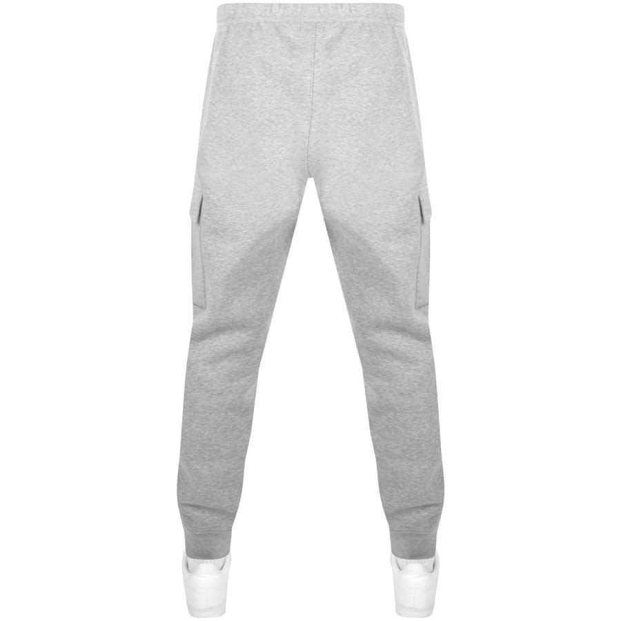 Image number 2 for Nike Club Cargo Jogging Bottoms Grey