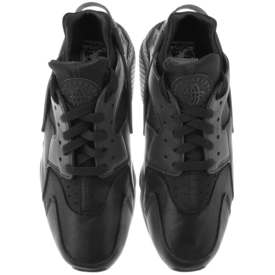Image number 3 for Nike Air Huaraches Trainers Black