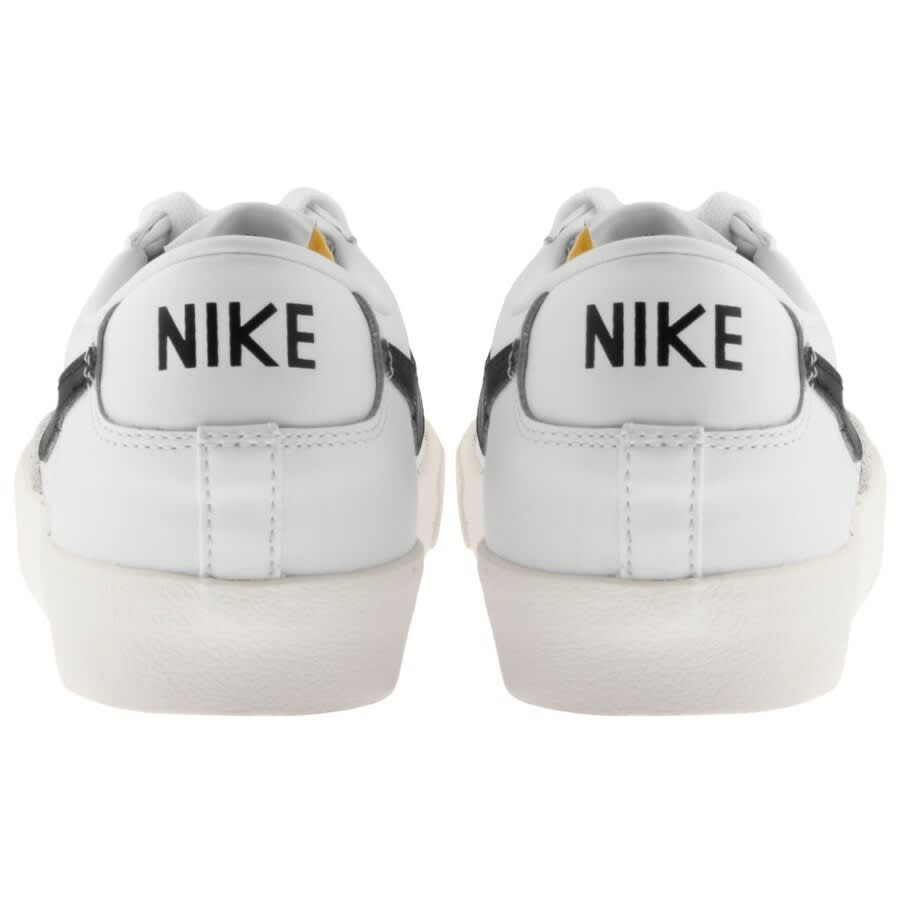 Image number 2 for Nike Blazer Low 77 Vintage Trainers White