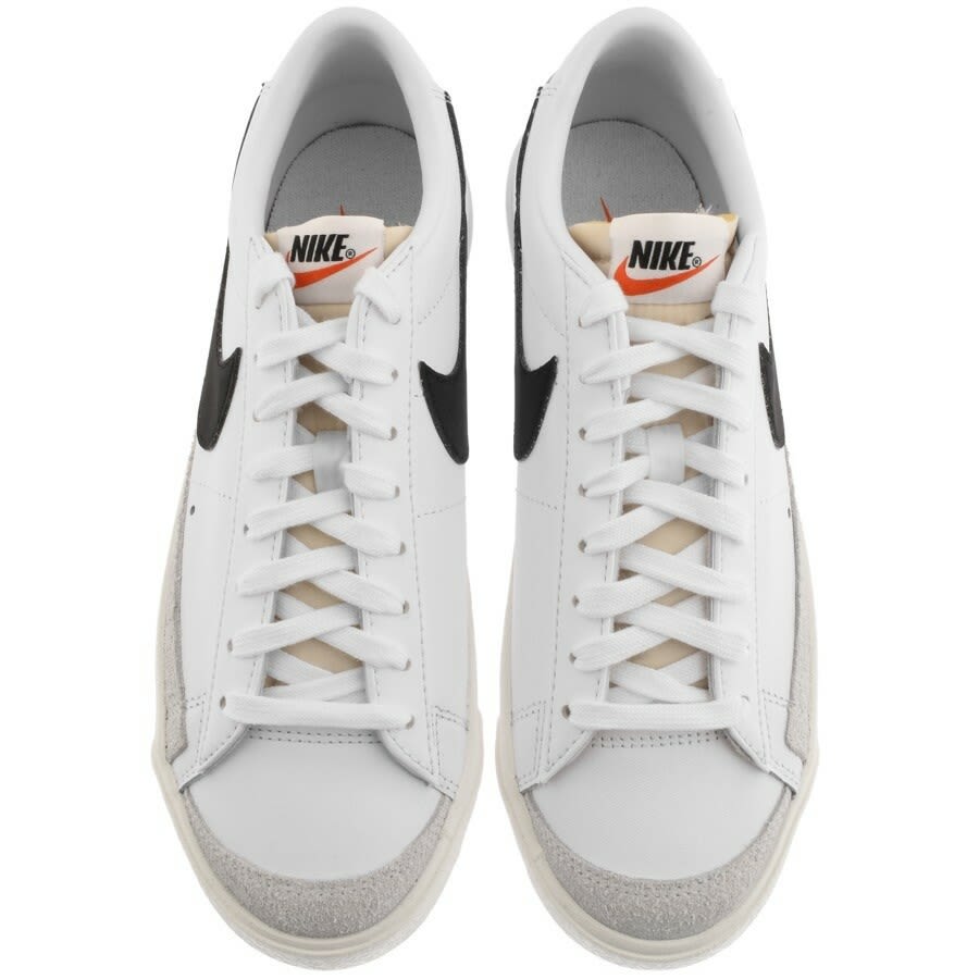 Image number 3 for Nike Blazer Low 77 Vintage Trainers White