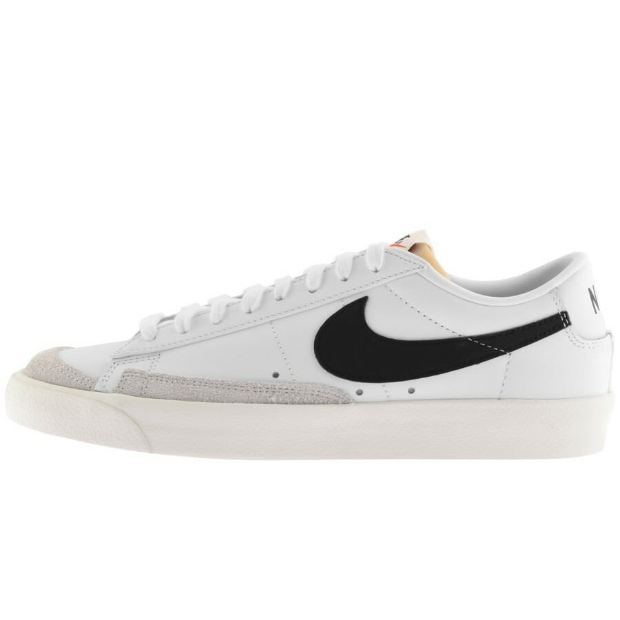 Image number 1 for Nike Blazer Low 77 Vintage Trainers White