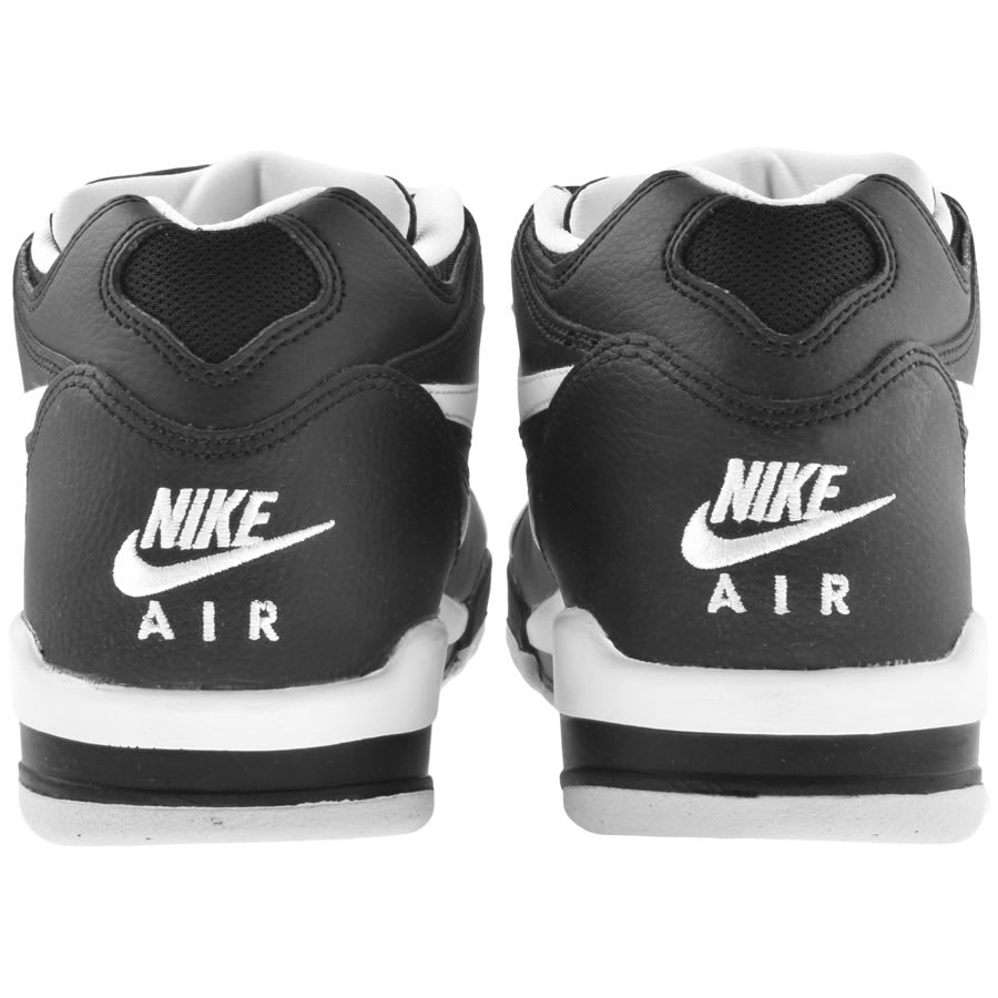 Image number 2 for Nike Air Flight 89 Trainers Black