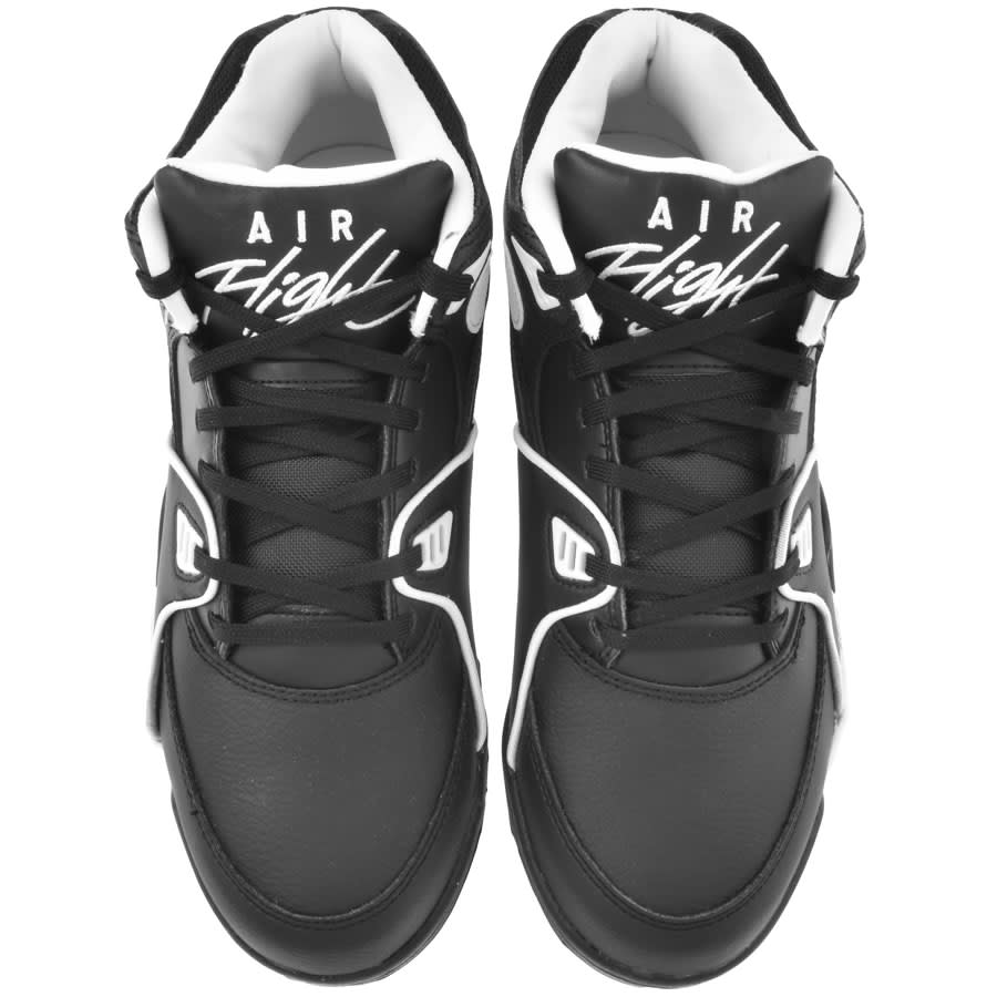 Image number 3 for Nike Air Flight 89 Trainers Black