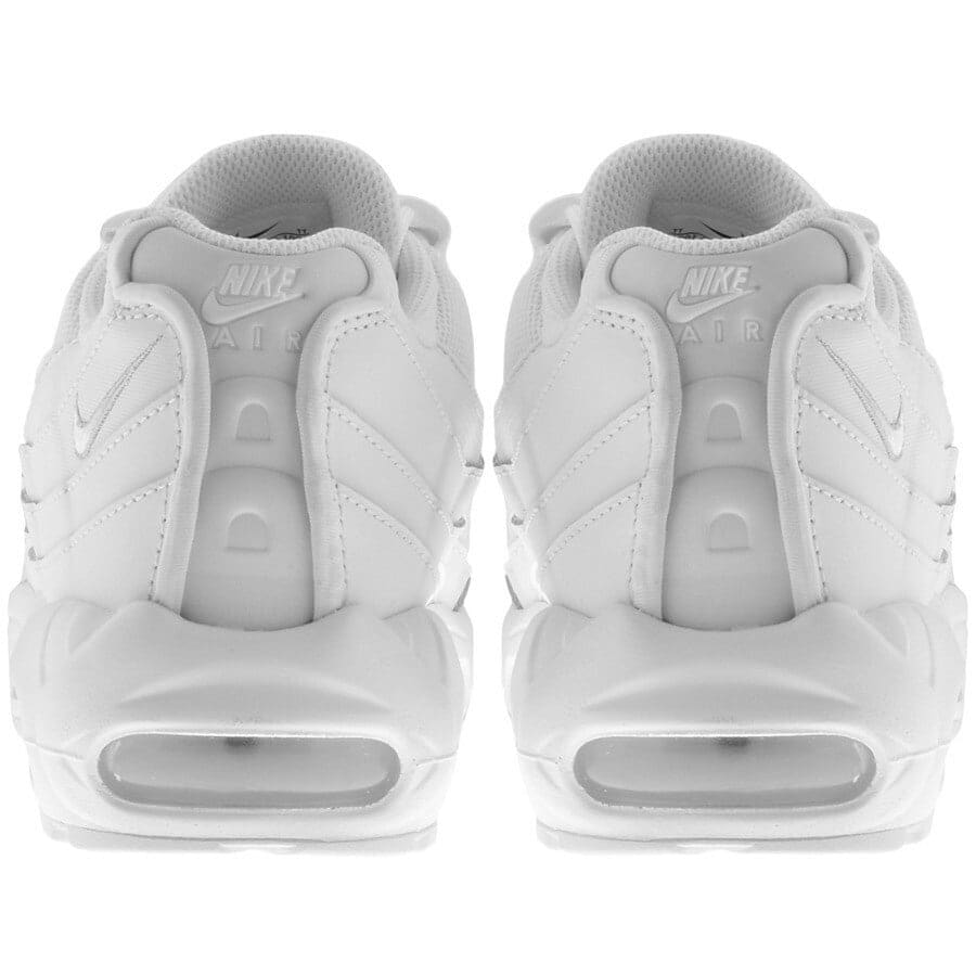 Image number 2 for Nike Air Max 95 Trainers White