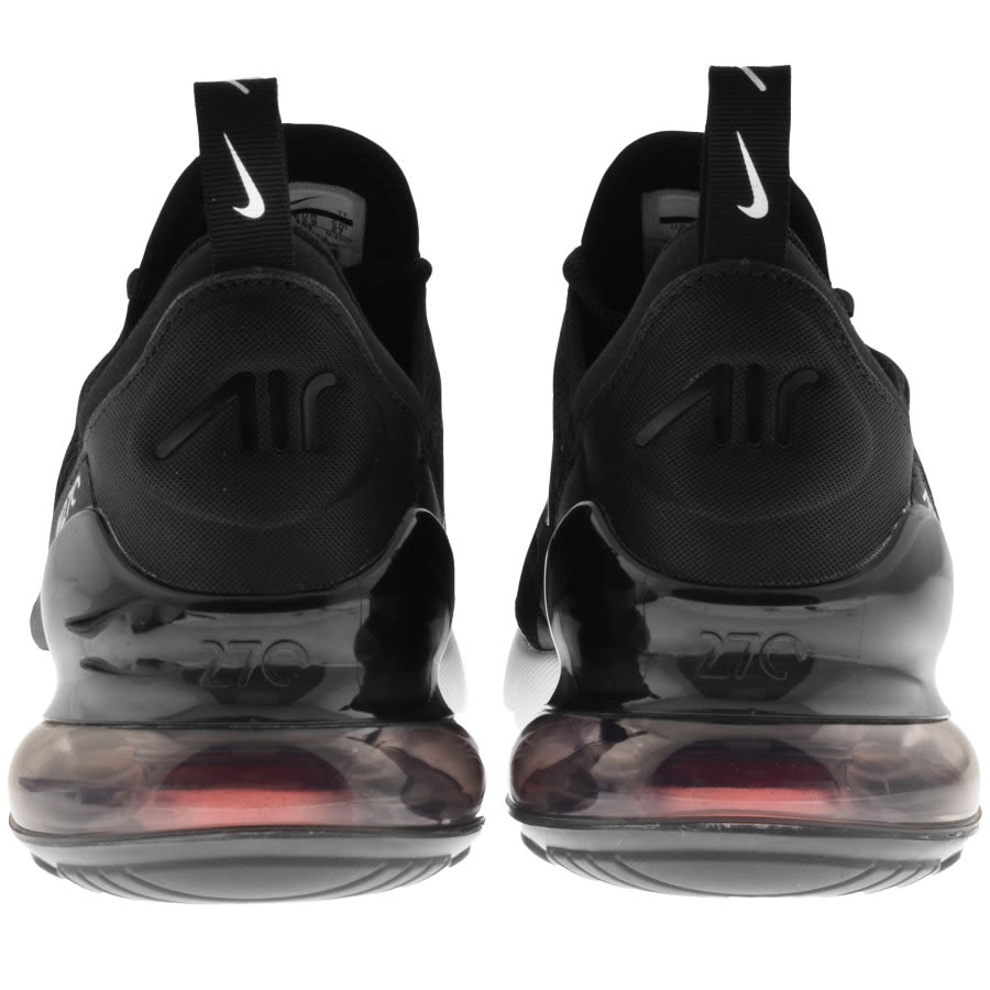 Image number 2 for Nike Air Max 270 Trainers Black