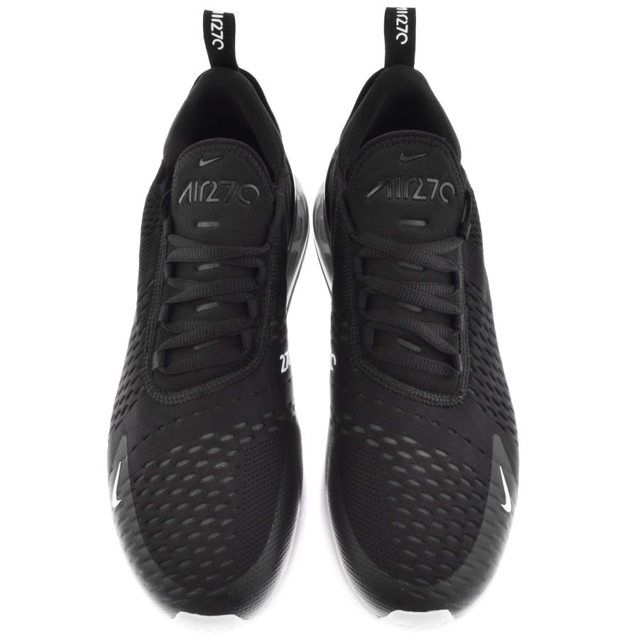 Image number 3 for Nike Air Max 270 Trainers Black