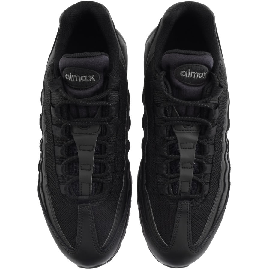 Image number 3 for Nike Air Max 95 Trainers Black