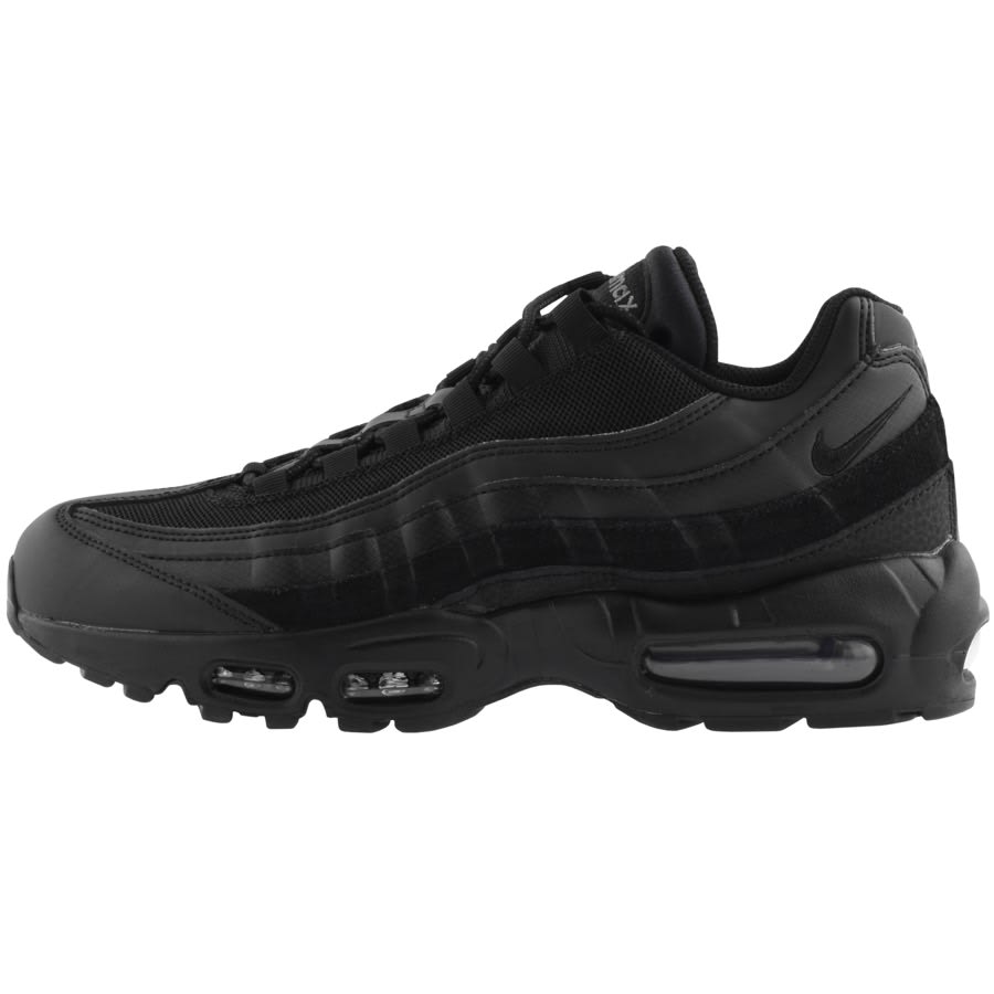 Image number 1 for Nike Air Max 95 Trainers Black