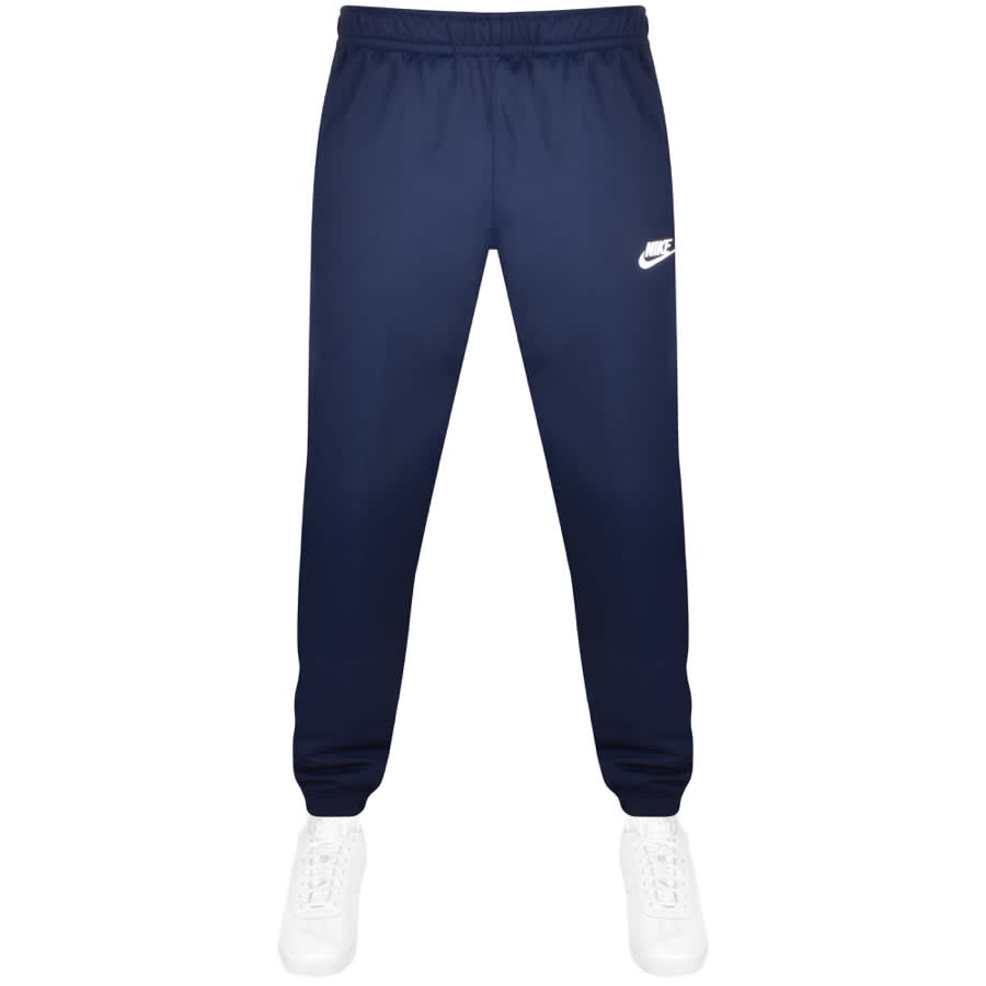 Image number 3 for Nike Club Tracksuit Navy