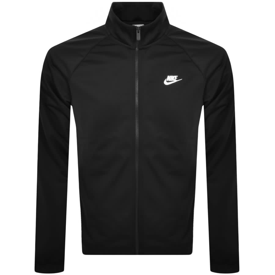 Image number 2 for Nike Club Tracksuit Black