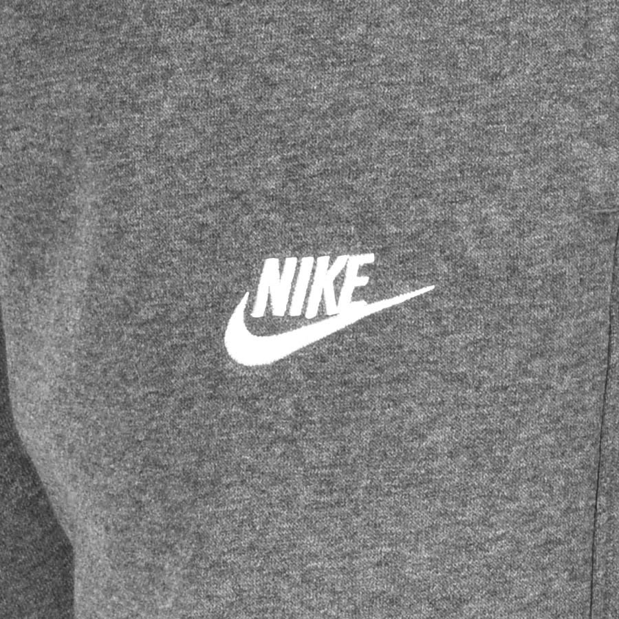 Image number 3 for Nike Club Jogging Bottoms Grey
