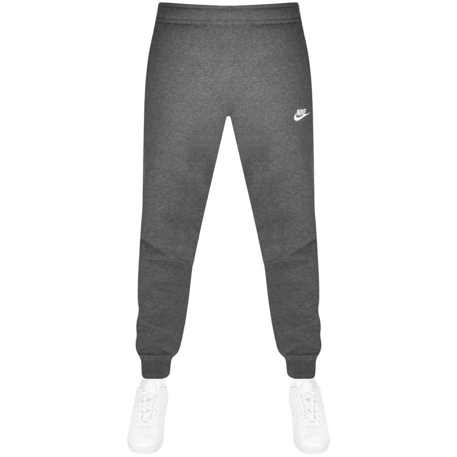Image number 1 for Nike Club Jogging Bottoms Grey