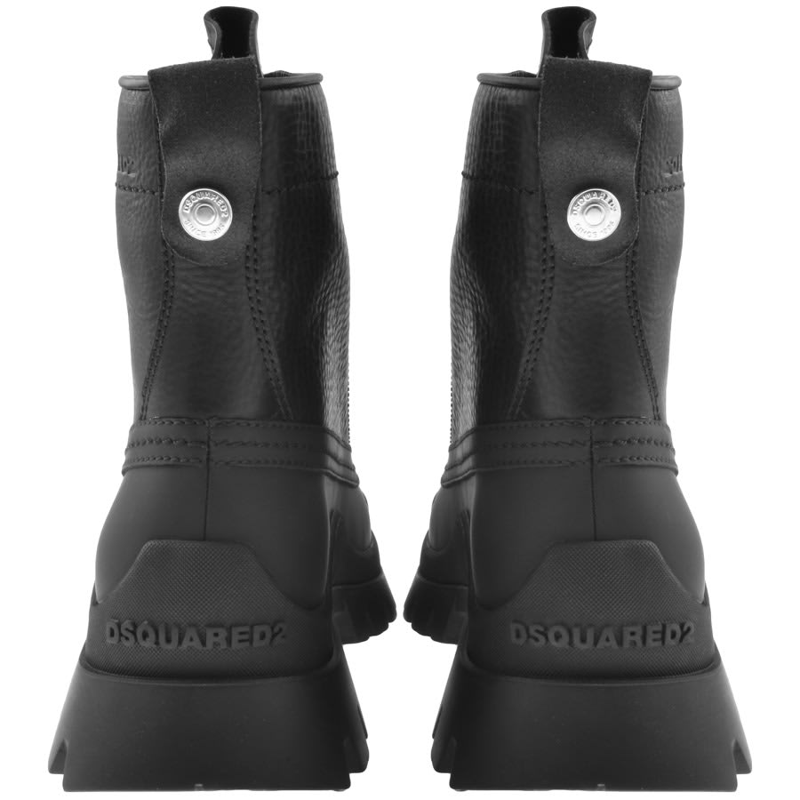 Image number 2 for DSQUARED2 Canadian Combat Boots Black