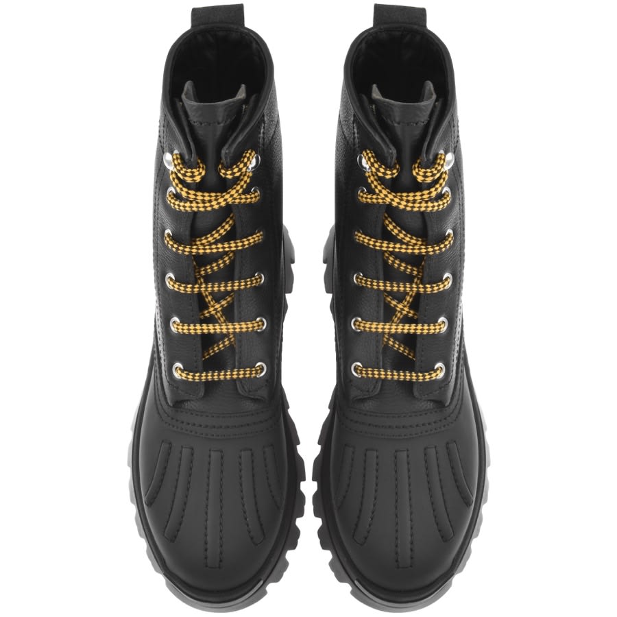 Image number 3 for DSQUARED2 Canadian Combat Boots Black