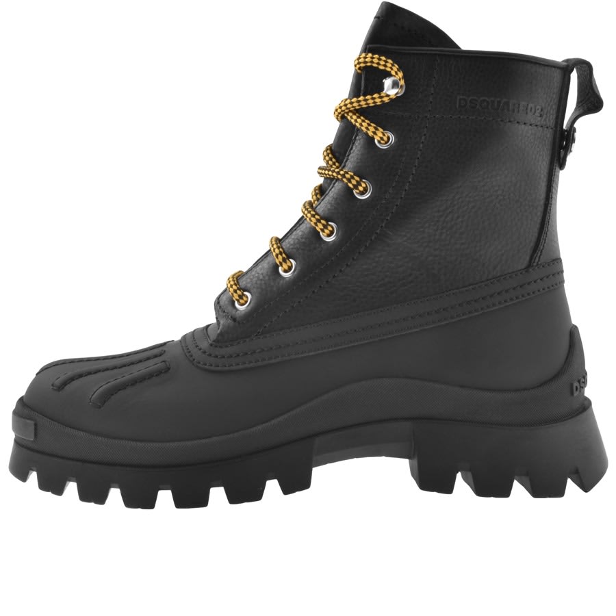 Image number 1 for DSQUARED2 Canadian Combat Boots Black