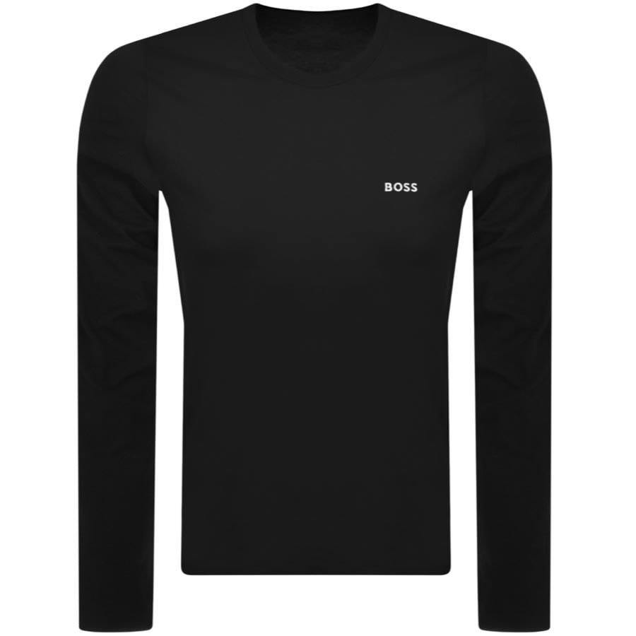 Image number 3 for BOSS Lounge Three Pack Long Sleeve T Shirts