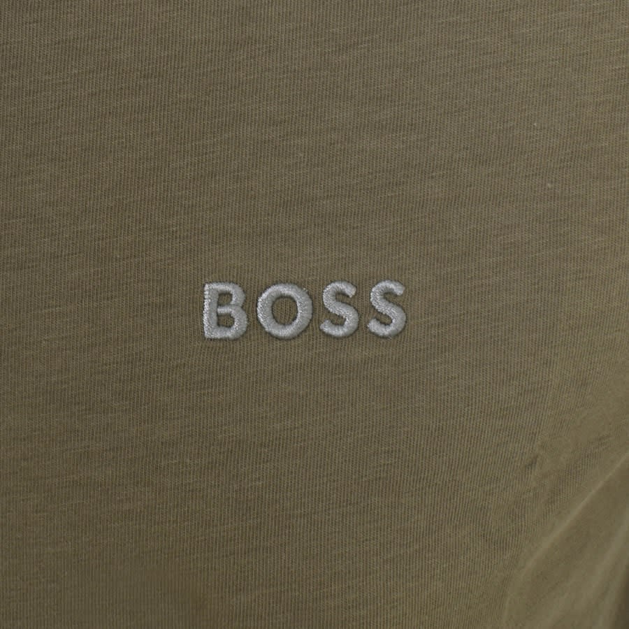 Image number 3 for BOSS Mix And Match Full Zip Hoodie Green