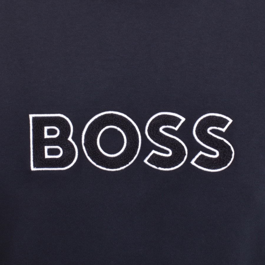 Image number 3 for BOSS Contemporary Sweatshirt Navy