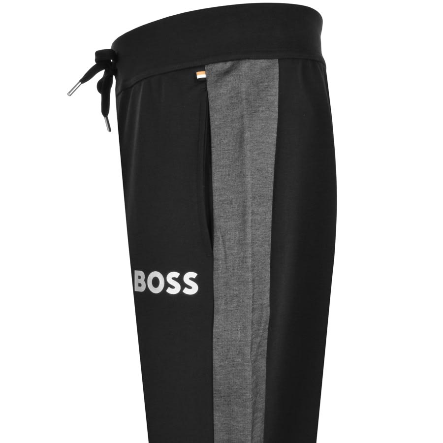 BOSS Lounge Jogging Bottoms Black | Mainline Menswear
