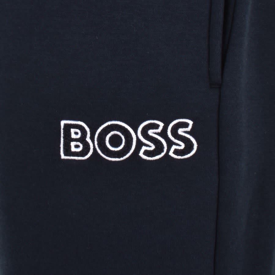 Image number 3 for BOSS Contemporary Jogging Bottoms Navy