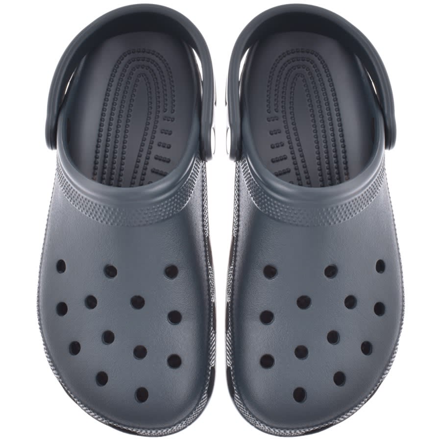 Image number 3 for Crocs Classic Clogs Navy
