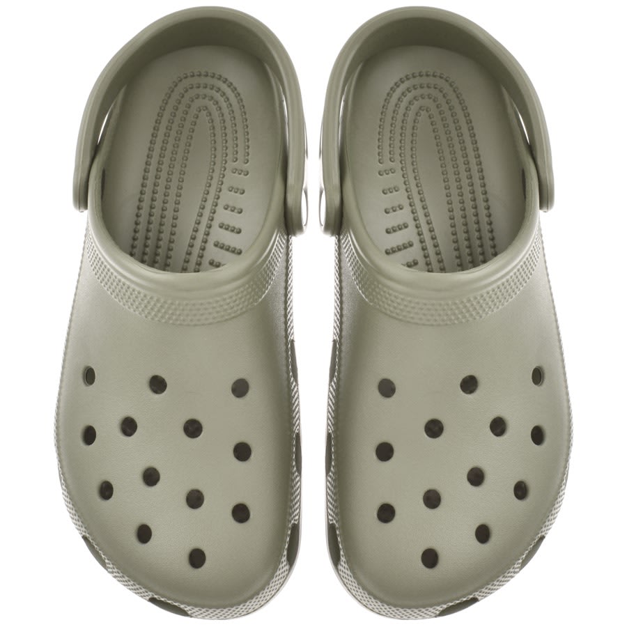 Image number 3 for Crocs Classic Clogs Grey