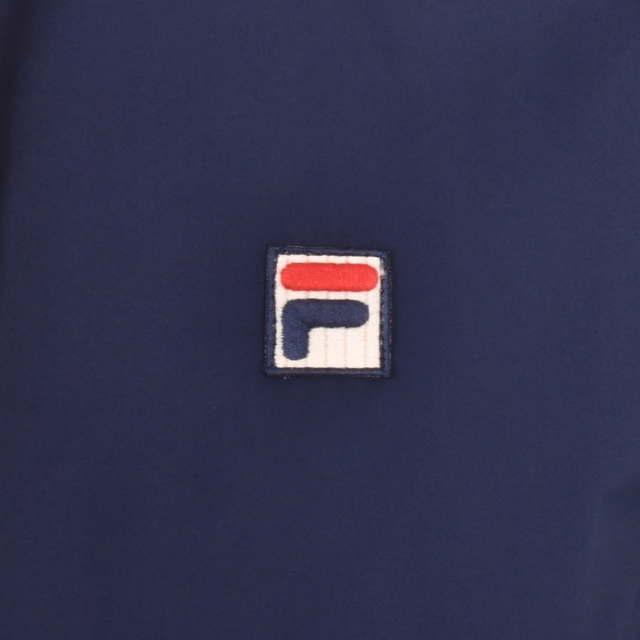 Fila padded jacket with hotsell buckle fastening and chest logo