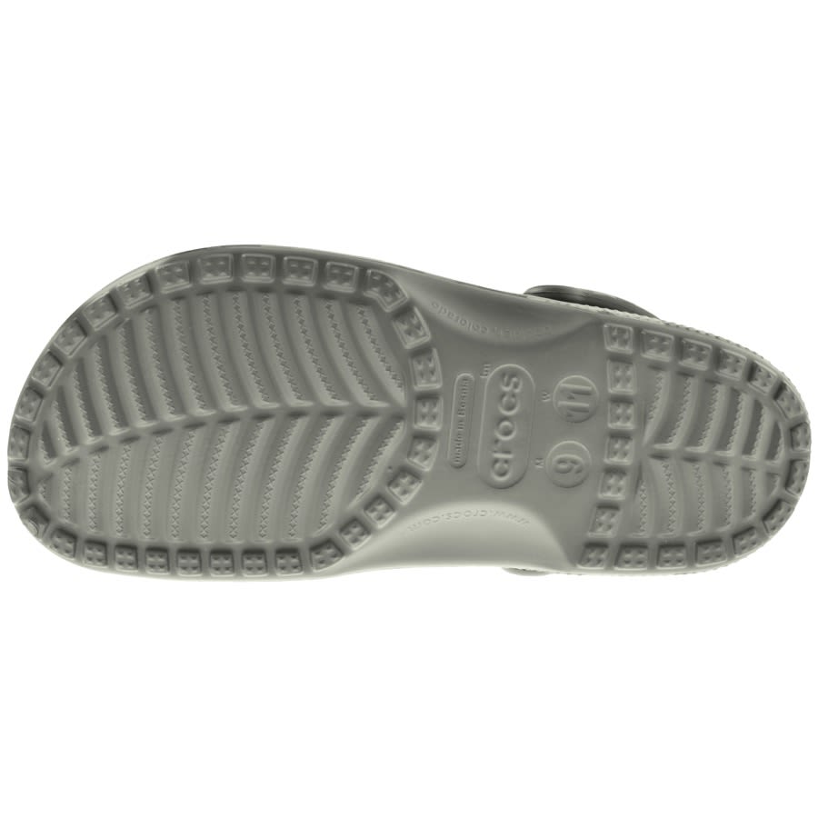 Image number 5 for Crocs Classic Printed Camo Clogs Grey