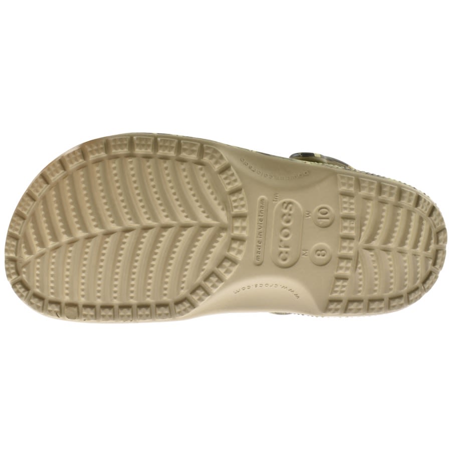 Khaki color online crocs