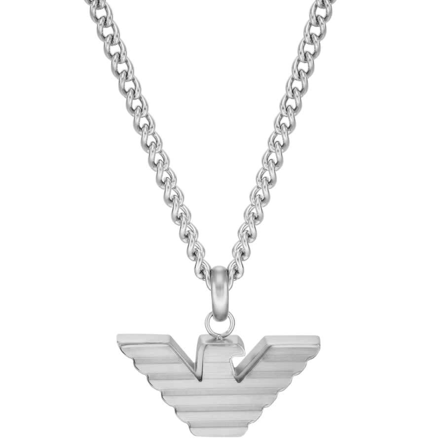 Image number 2 for Emporio Armani Essential Necklace Silver