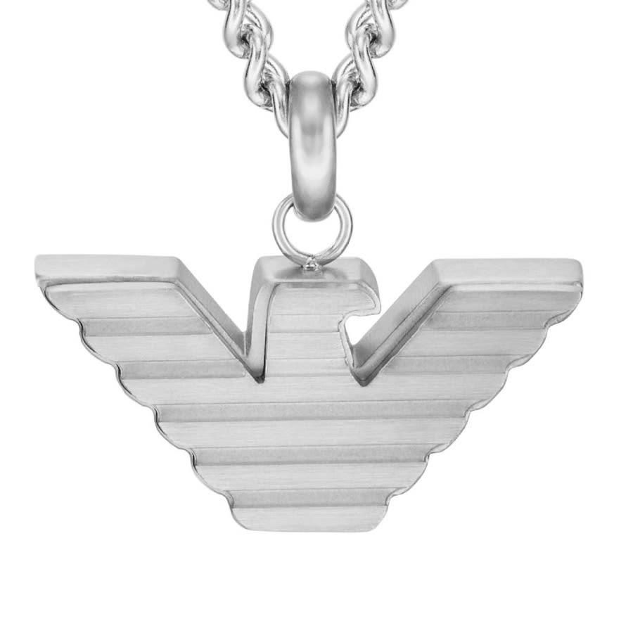 Image number 3 for Emporio Armani Essential Necklace Silver