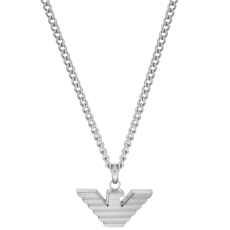 Image number 1 for Emporio Armani Essential Necklace Silver