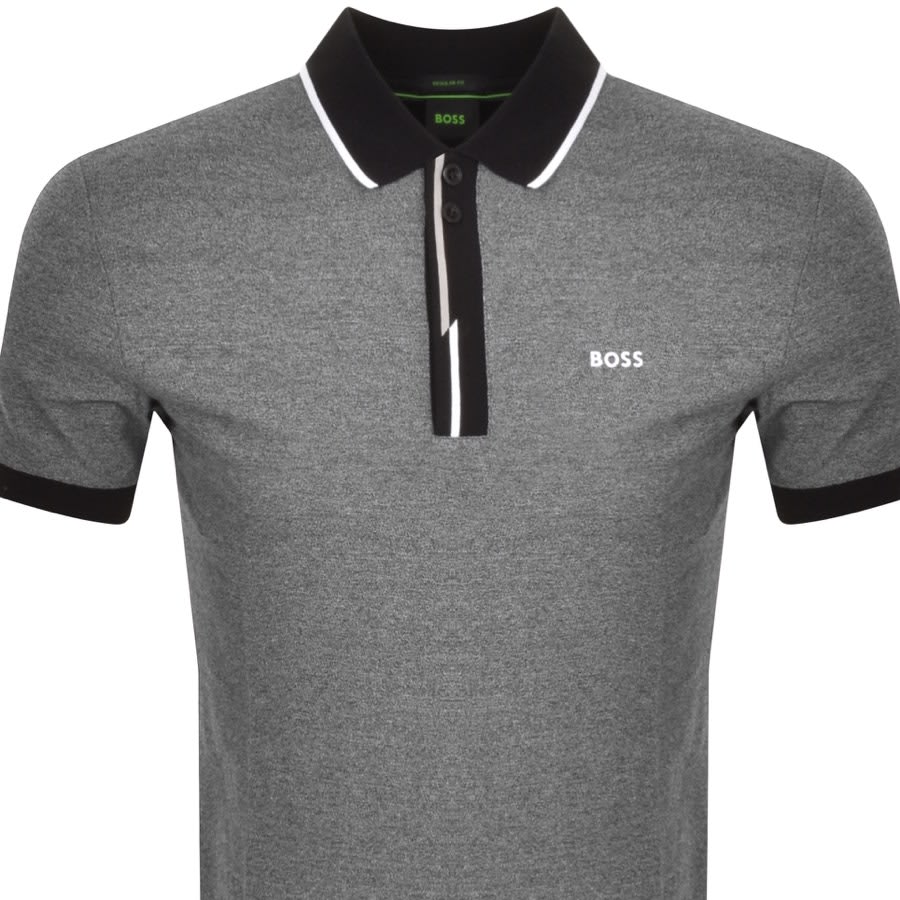 Image number 2 for BOSS Paddy 3 Polo T Shirt Black