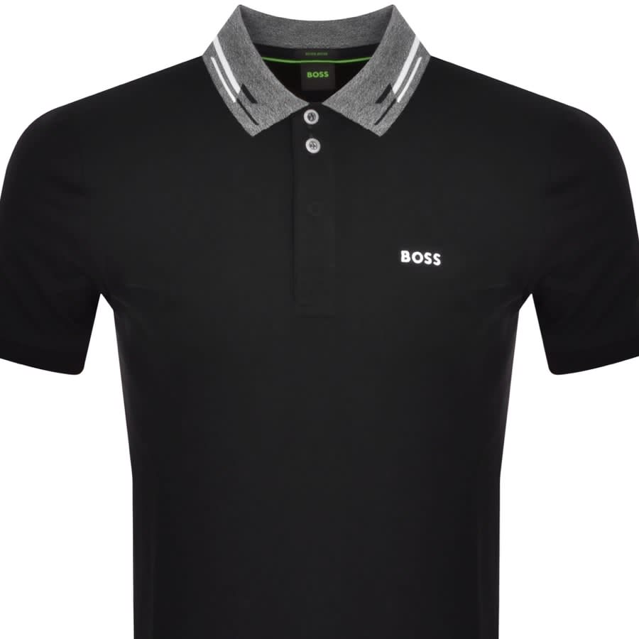 Image number 2 for BOSS Paddy Polo 1 T Shirt Black